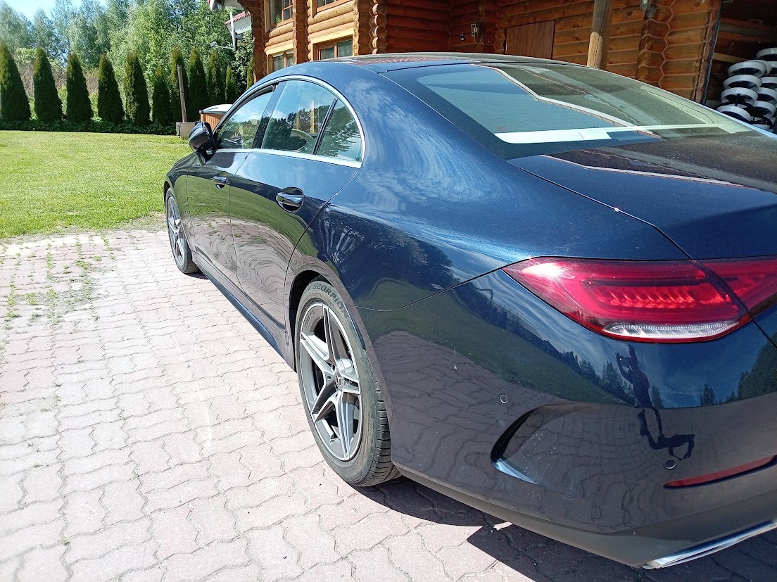 Mercedes-Benz CLS 300 2019, photo 3/14