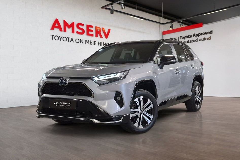 Toyota RAV4, 2024, 2.5, 136 kW, plug-in hybrid (petrol/electric), automatic, all-wheel drive