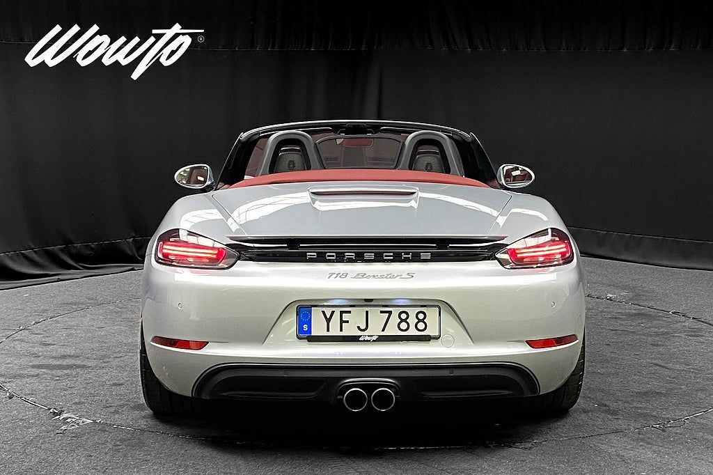 Porsche 718 2016, photo 6/22