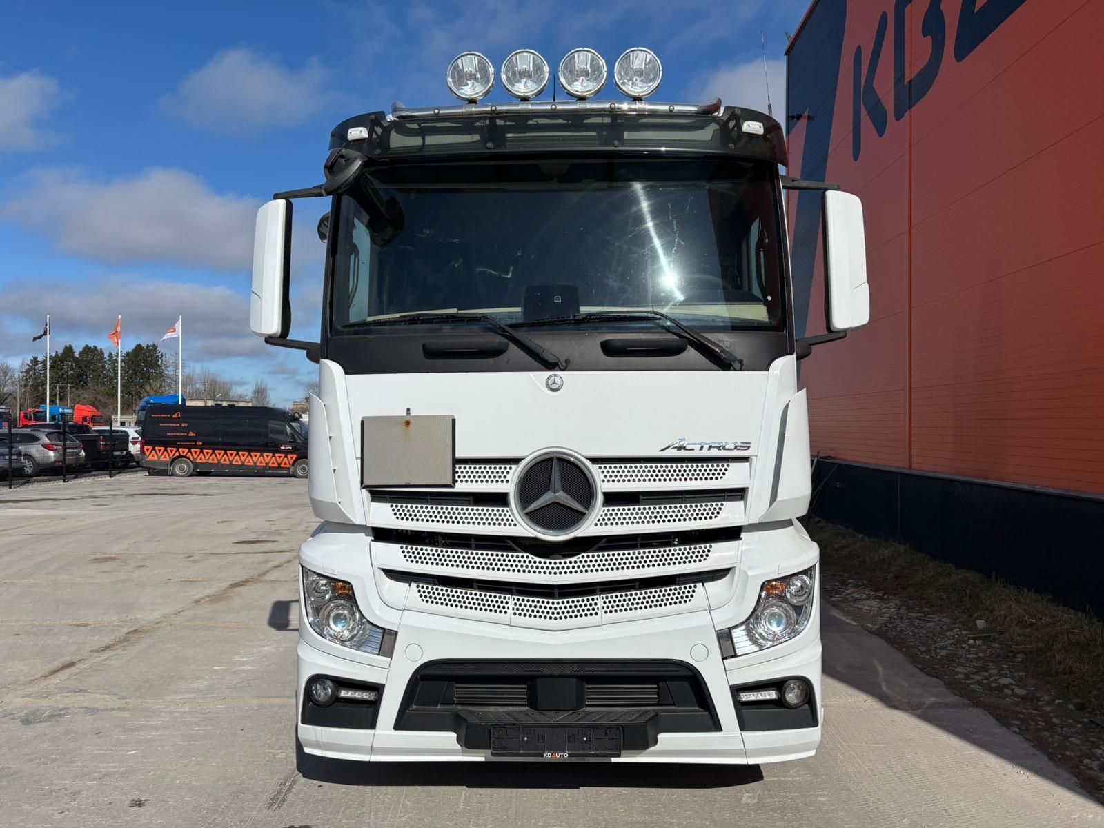Mercedes-Benz Actros 2017, kuva 3/26