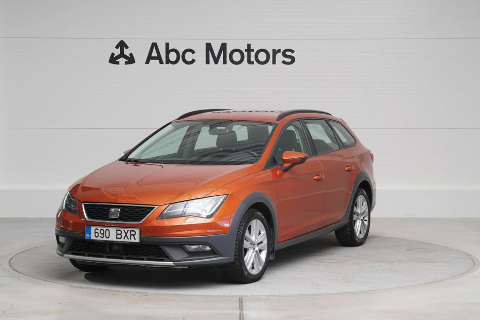 SEAT Leon, 2018, 1.8, 132 kW, бензин, автомат, полный привод
