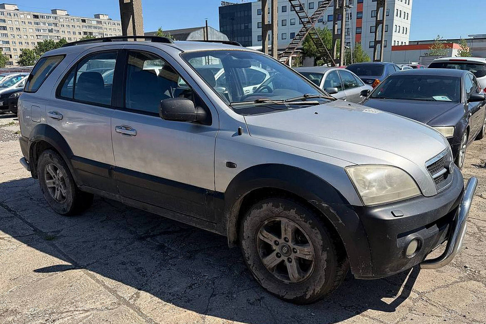 Kia Sorento, 2003, 2.5, 103 kW, дизель, автомат, полный привод