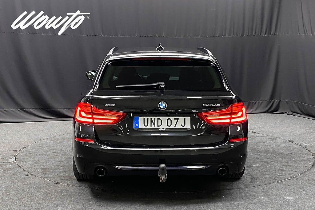 BMW 520 2019, kuva 5/21