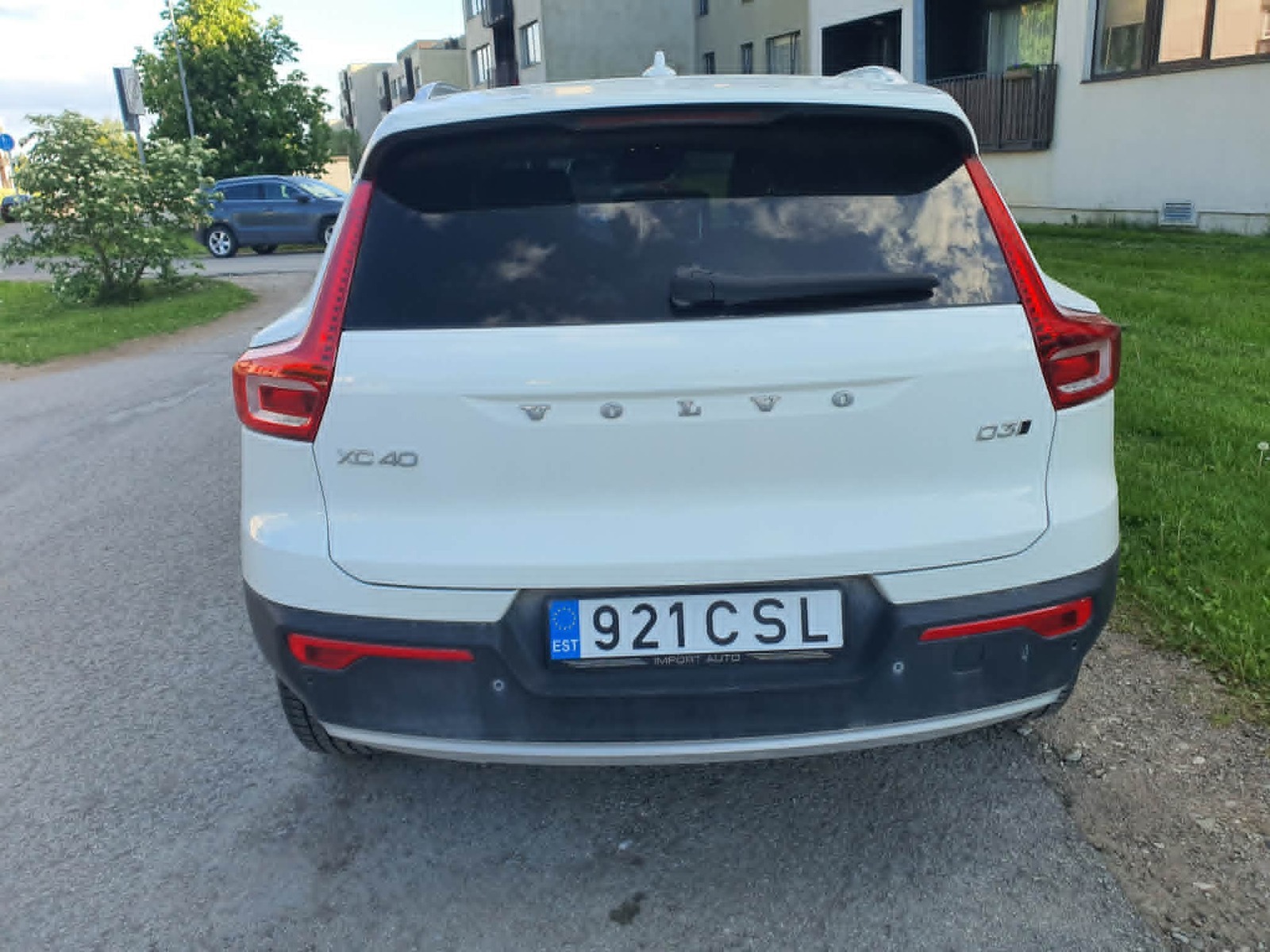 Volvo XC40 2018, photo 4/6