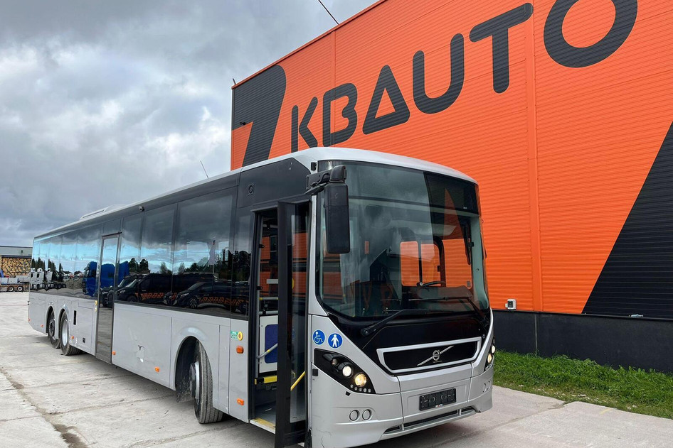 Volvo B8R 8900 LE 6x2*4, 2017, 240 kW, дизель, автомат