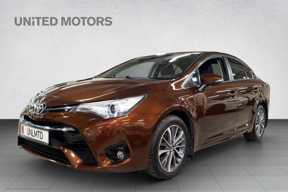 Toyota Avensis, 2017, 1.8, 108 kW, petrol, automatic, front-wheel drive