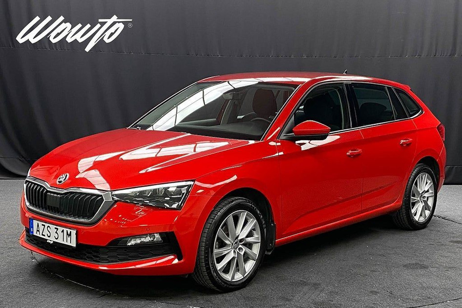 Škoda Scala, 2021, 1.0, 60 kW, benzīns, automātiskā, pilnpiedziņa