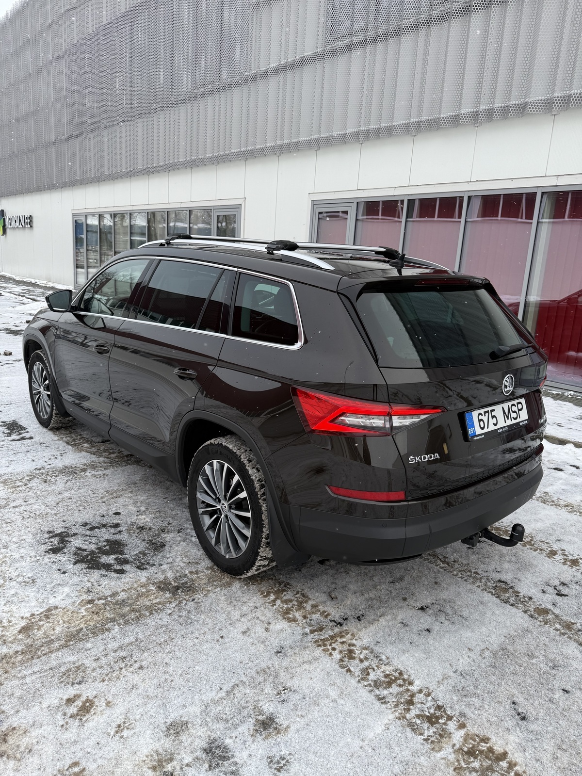 Škoda Kodiaq 2019, photo 2/9