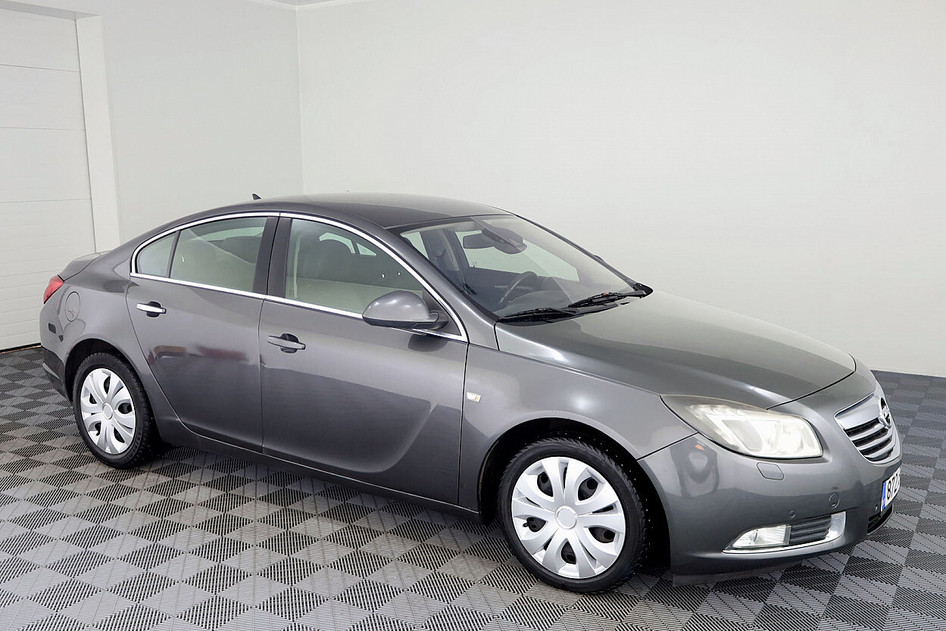 Opel Insignia, 2011, 2.0, 118 kW, diesel, automatic, front-wheel drive