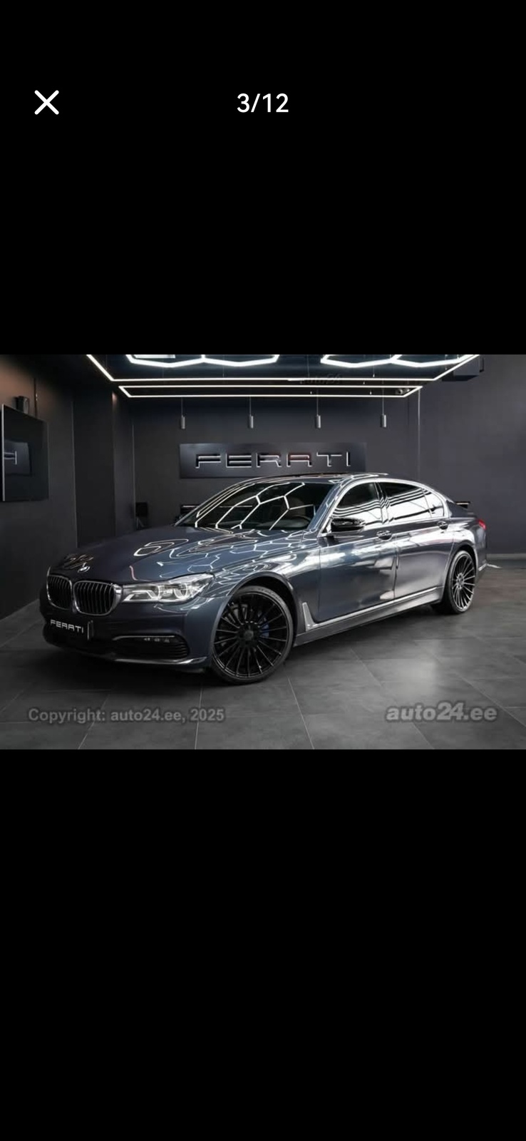 BMW 730