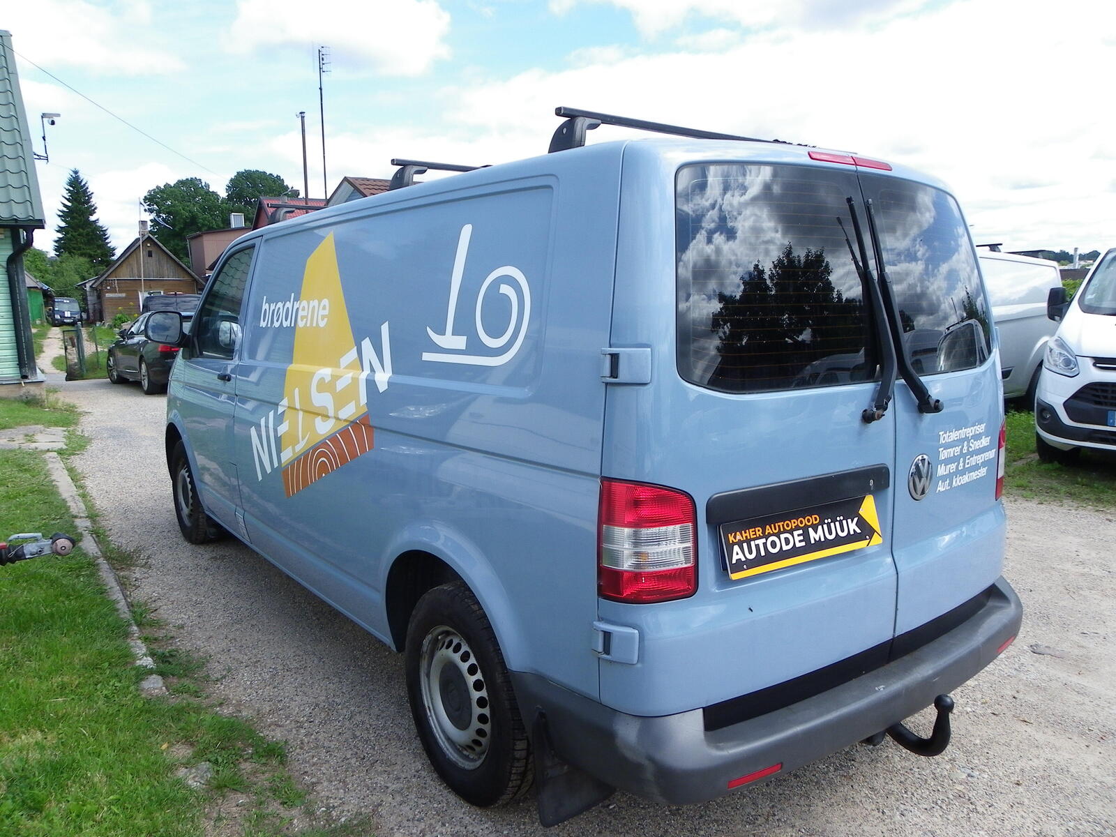 Volkswagen Transporter LONG 2010, kuva 7/15