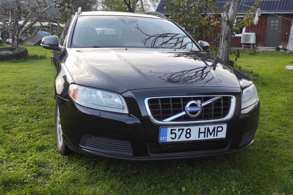 Volvo V70, 2012, 2.0, 120 kW, diisel, automaat, esivedu