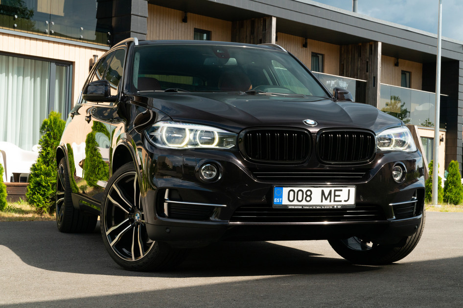 BMW X5, 2015, 3.0, 230 kW, diesel, automatic, four-wheel drive