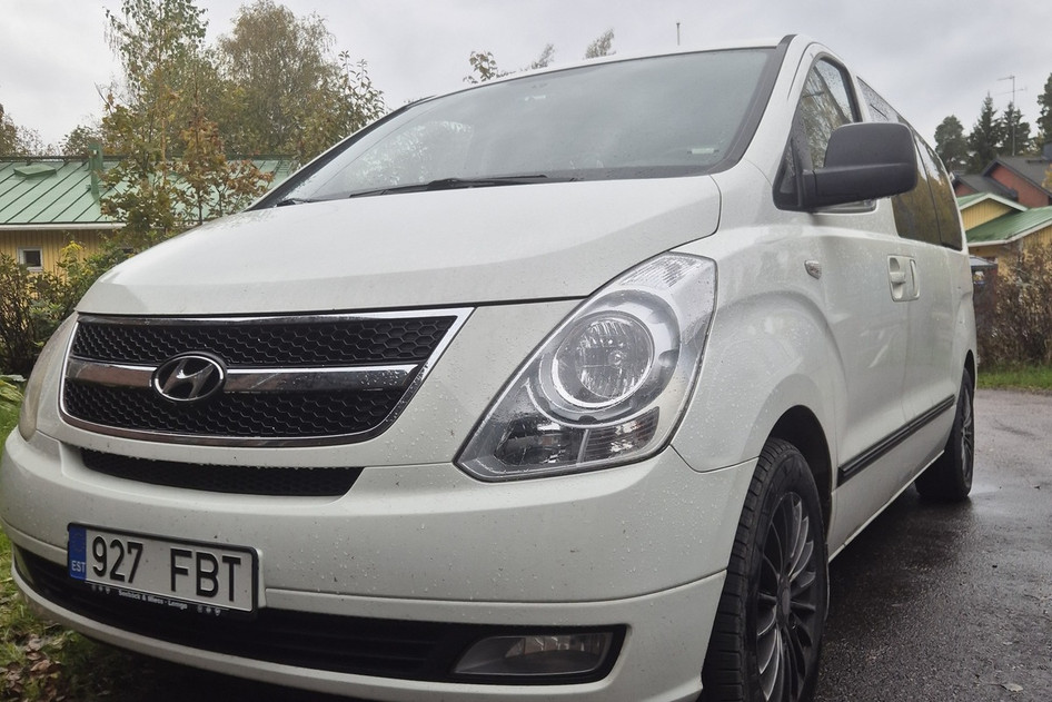 Hyundai H-1, 2011, 2.5, 125 kW, diisel, manuaal, tagavedu