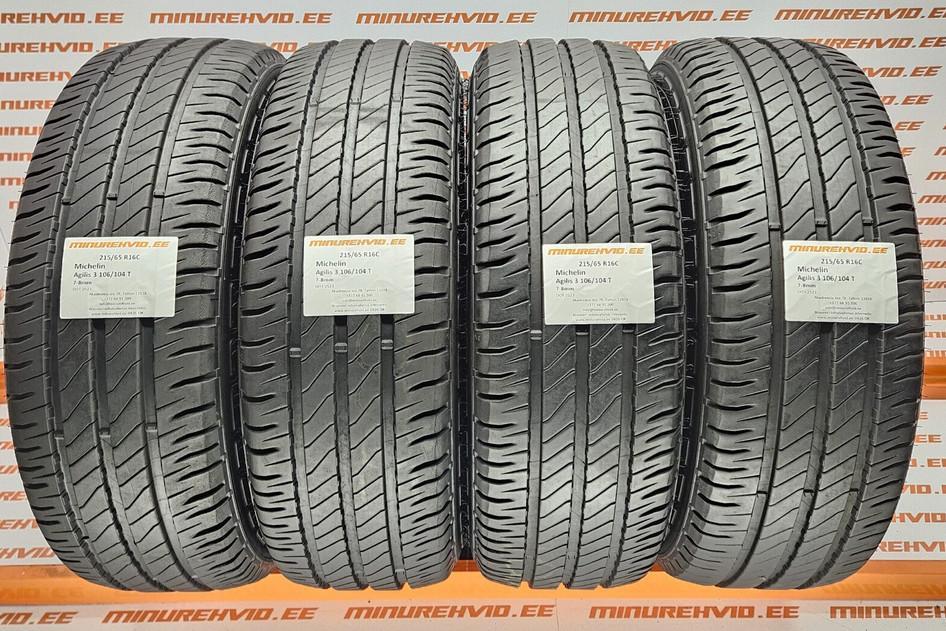 Kasutatud suverehv 215/65R16 Michelin Agilis 3 106/104 T 2523