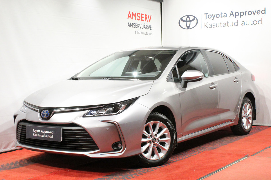 Toyota Corolla, 2020, 1.8, 72 kW, гибрид (бензин/электричество), автомат, передний привод