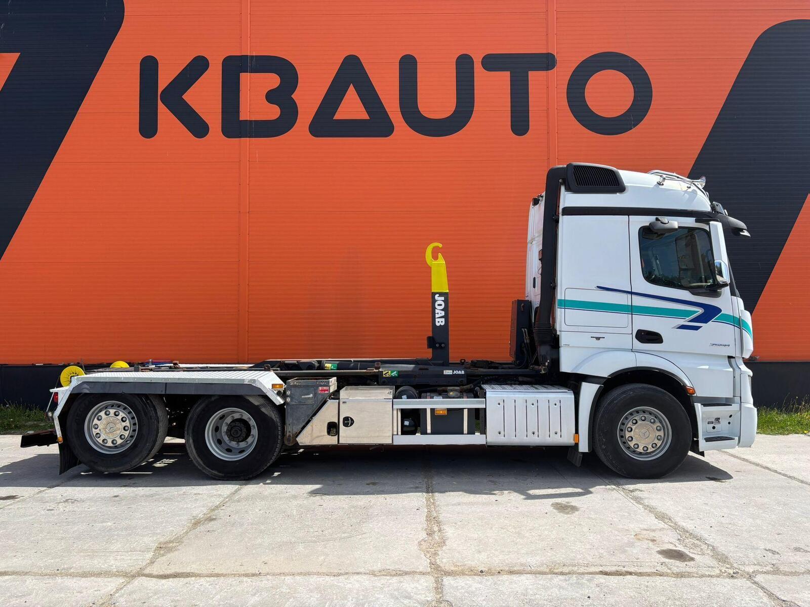Mercedes-Benz Actros 2015, kuva 5/10