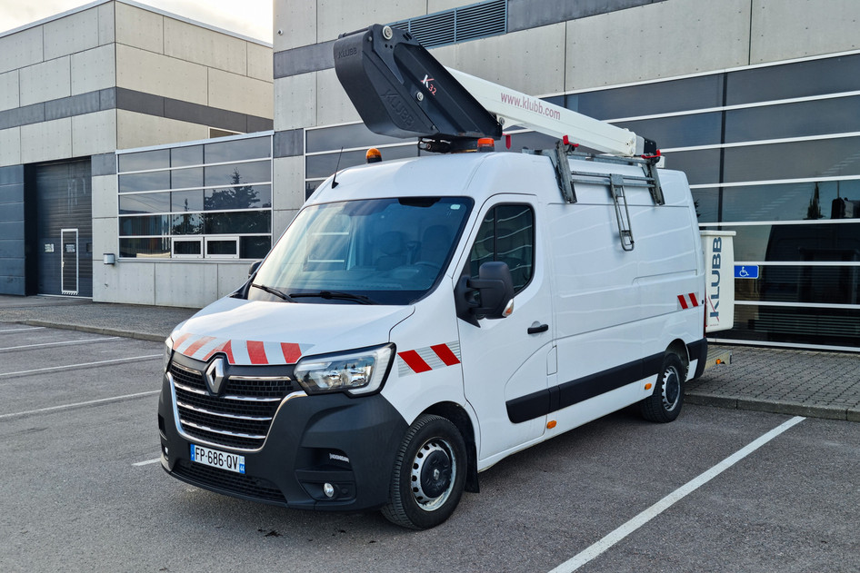 Renault Master, 2020, 2.3, 107 kW, дизель, механическая, передний привод