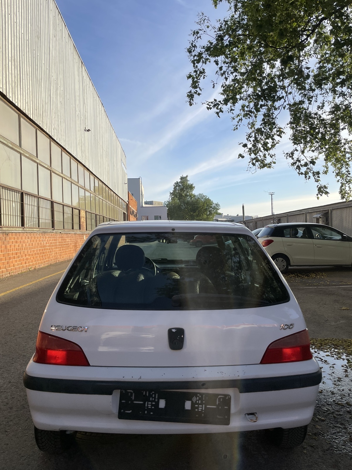 Peugeot 106 2002, photo 4/23