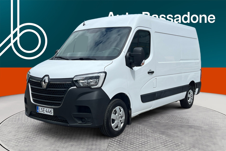 Renault Master, 2023, 2.3, 110 kW, diisel, manuaal, esivedu