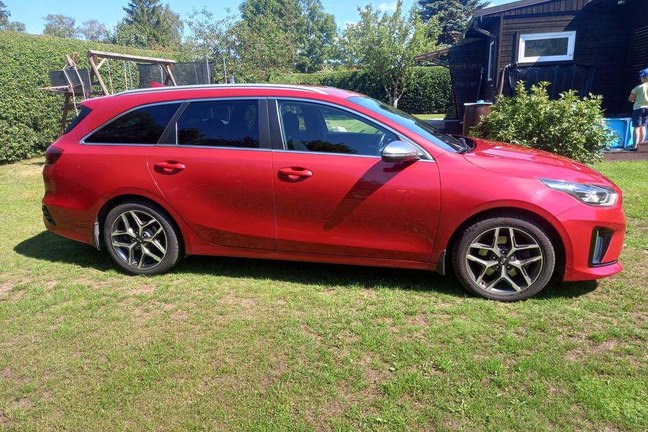 Kia cee'd / Ceed, 2019, 1.6, 100 kW, diisel, automaat, esivedu