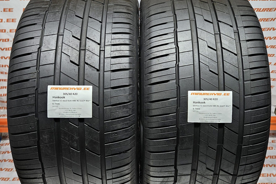 Used summer tire 305/40R20 Hankook Ventus S1 Evo 3 SUV HRS XL 112/Y RSC*