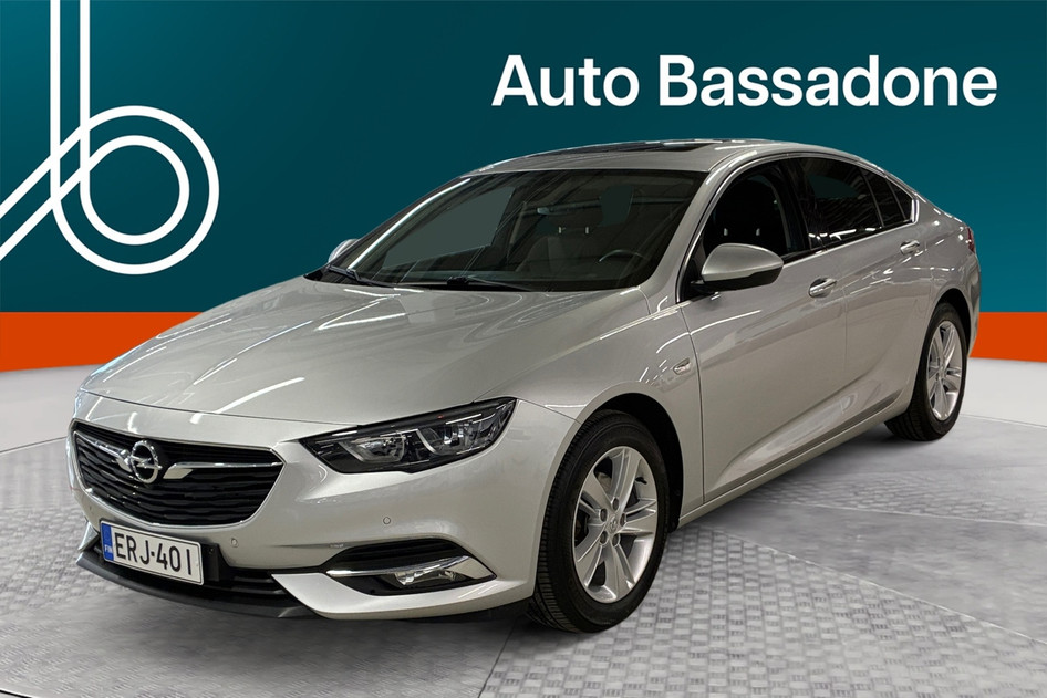 Opel Insignia, 2019, 1.5, 121 kW, бензин, автомат, передний привод