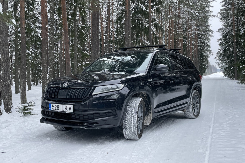 Škoda Kodiaq, 2021, 2.0, 140 kW, benzinas, automatinė, visų varomųjų ratų pavara