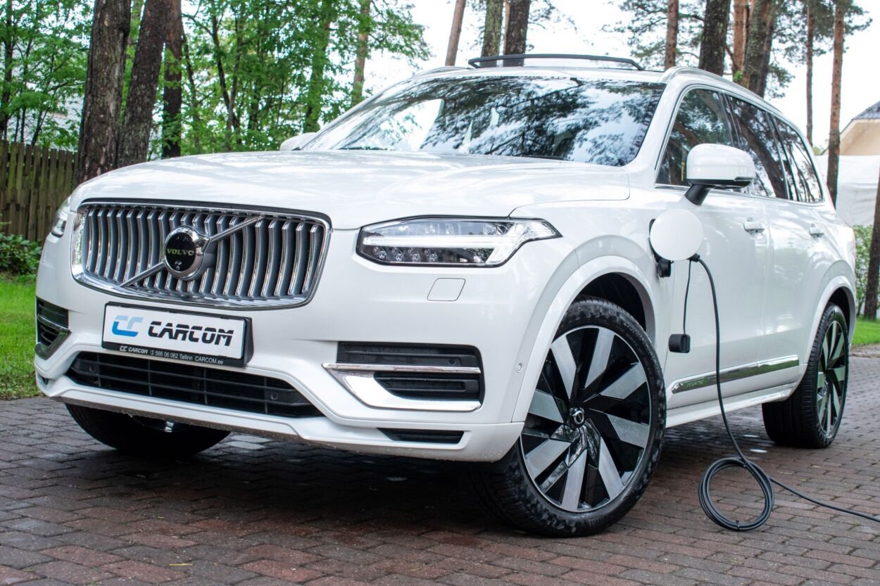 Volvo XC90 7k Ultimate Bright Intelli Xenium Wntr Fullop 2.0 T8 Recharge PHEV Long Range 335kW