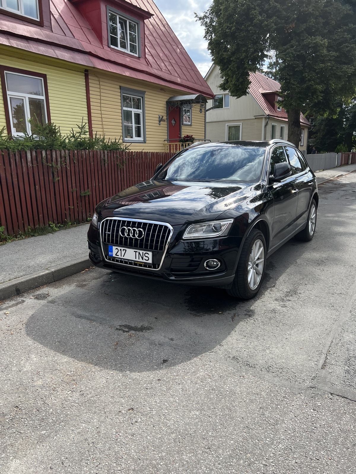 Audi Q5 2015, photo 7/7