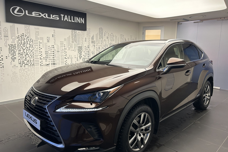 Lexus NX 300h, 2018, 2.5, 114 kW, hybrid (petrol/electric), automatic, four-wheel drive