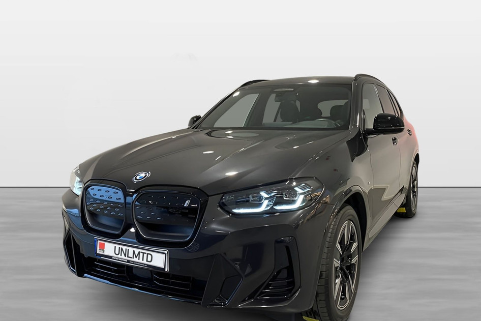 BMW iX3, 2024, elekter, automaat, nelikvedu