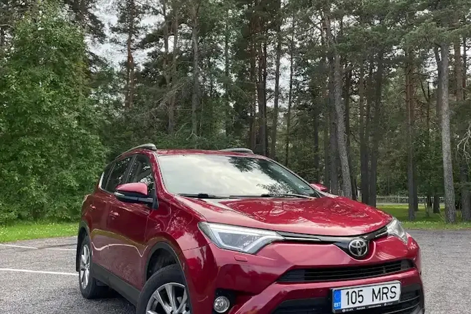 Toyota RAV4, 2018, 2.0, 112 kW, бензин, автомат, полный привод
