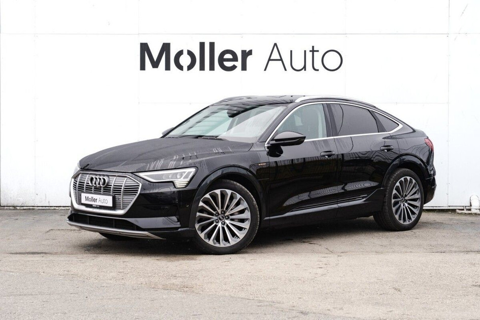 Audi e-tron, 2022, 300 kW, elekter, automaat