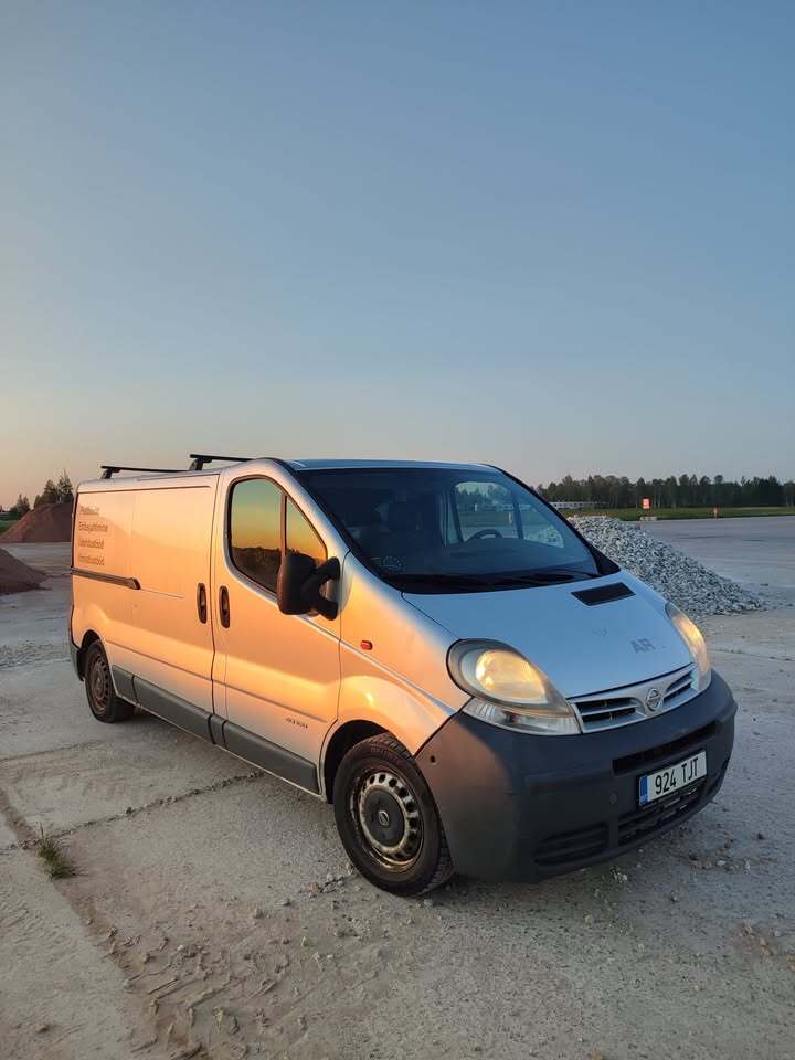 Nissan Primastar 2006, photo 5/9