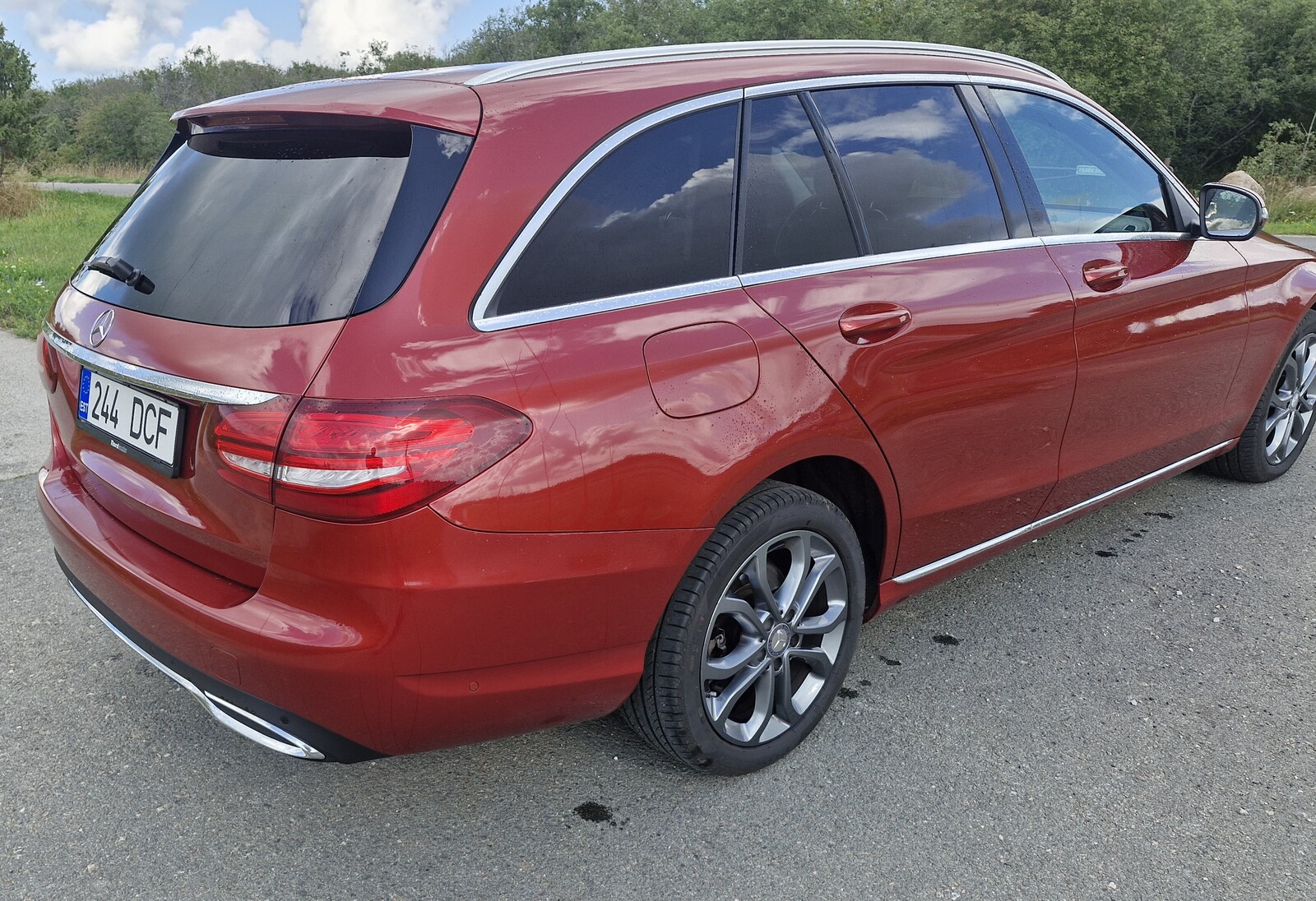 Mercedes-Benz C 250 2015, photo 3/4