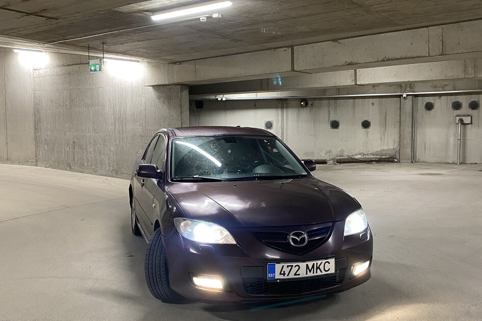 Mazda 3, 2007, 2.0, 110 kW, petrol, manual, front-wheel drive