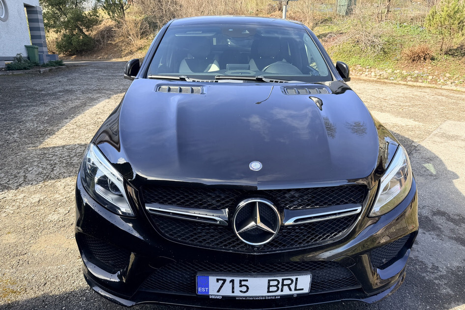 Mercedes-Benz GLE 350, 2016, 3.0, 190 kW, diisel, automaat, nelikvedu