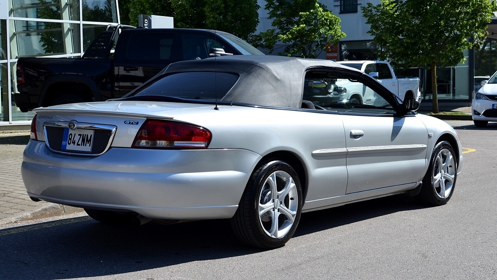 Chrysler Sebring GTC 2005, photo 6/10
