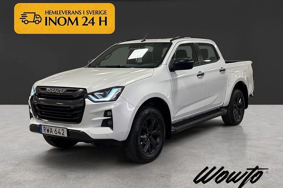 Isuzu D-Max, 2023, 1.9, 120 kW, diisel, automaat, nelikvedu