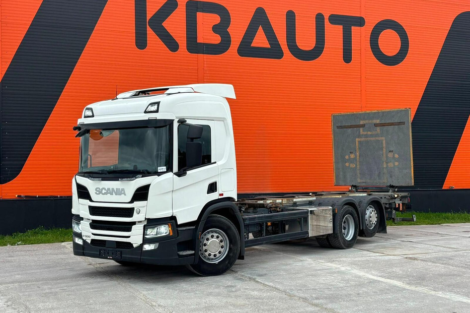 Scania P, 2019, 500 kW, дизель, автомат