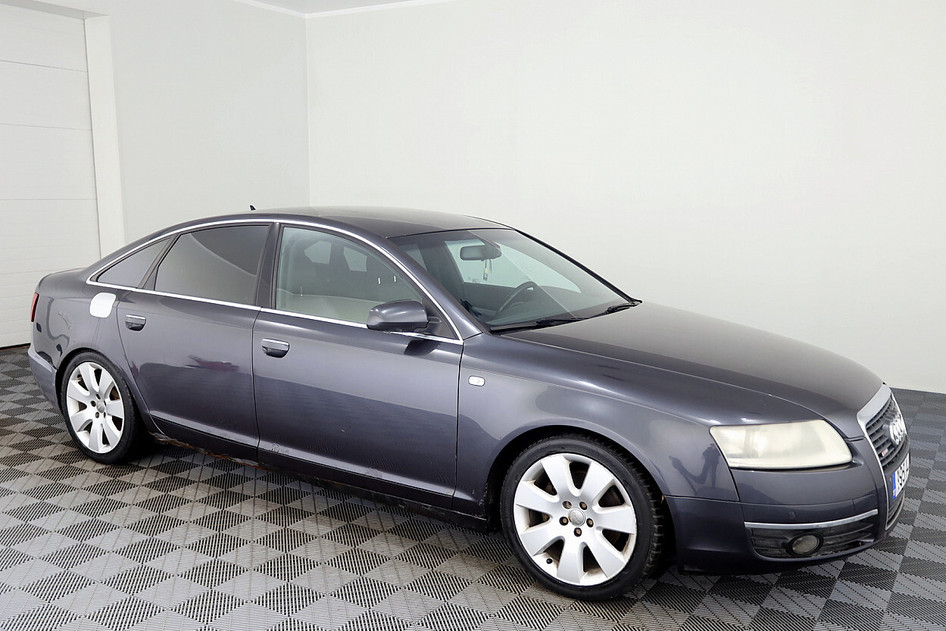 Audi A6, 2004, 2.4, 130 kW, bensiin, manuaal, esivedu