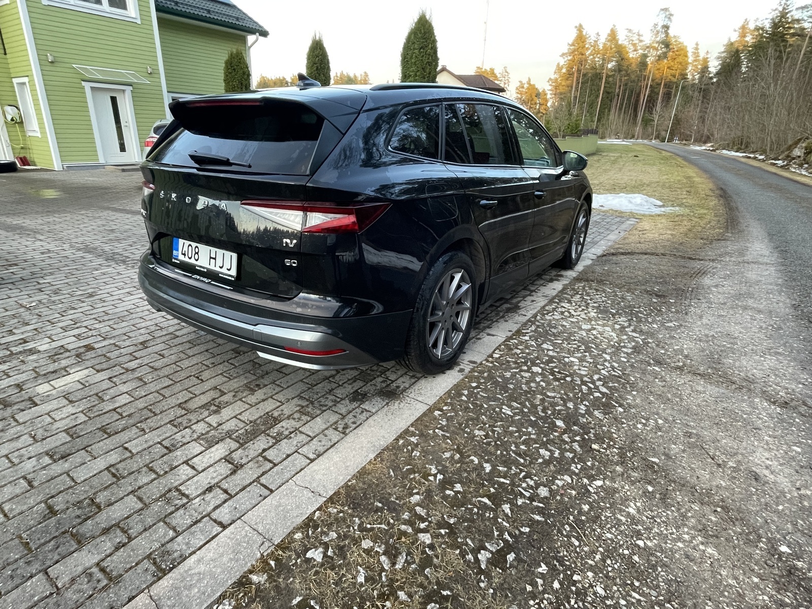 Škoda Enyaq 2022, photo 6/10