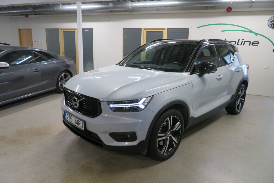 Volvo XC40, 2019, 2.0, 140 kW, bensiin, automaat, nelikvedu