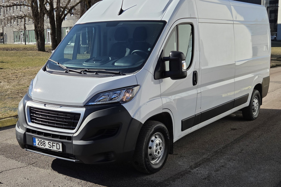 Peugeot Boxer, 2023, 2.2, 103 kW, дизель, механическая, передний привод