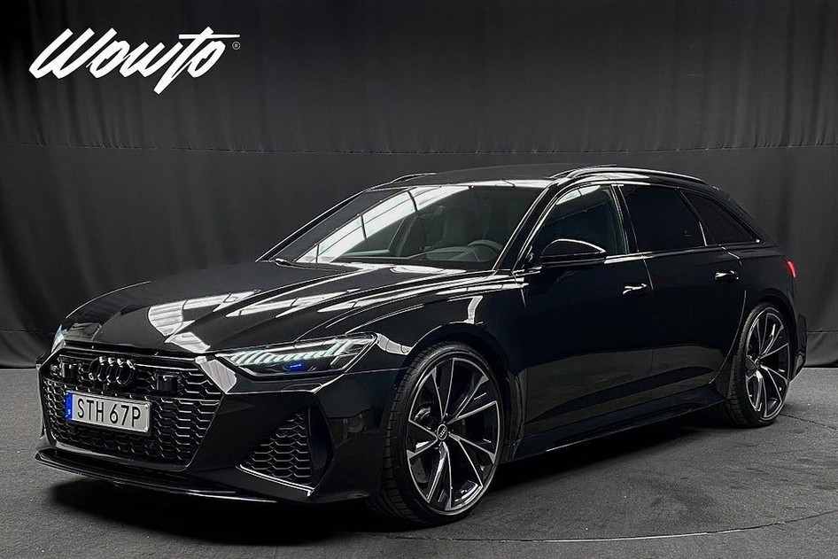 Audi RS6, 2023, 4.0, 441 kW, petrol, automatic, four-wheel drive