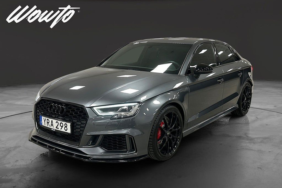 Audi RS3, 2017, 2.5, 294 kW, bensiin, automaat, nelikvedu