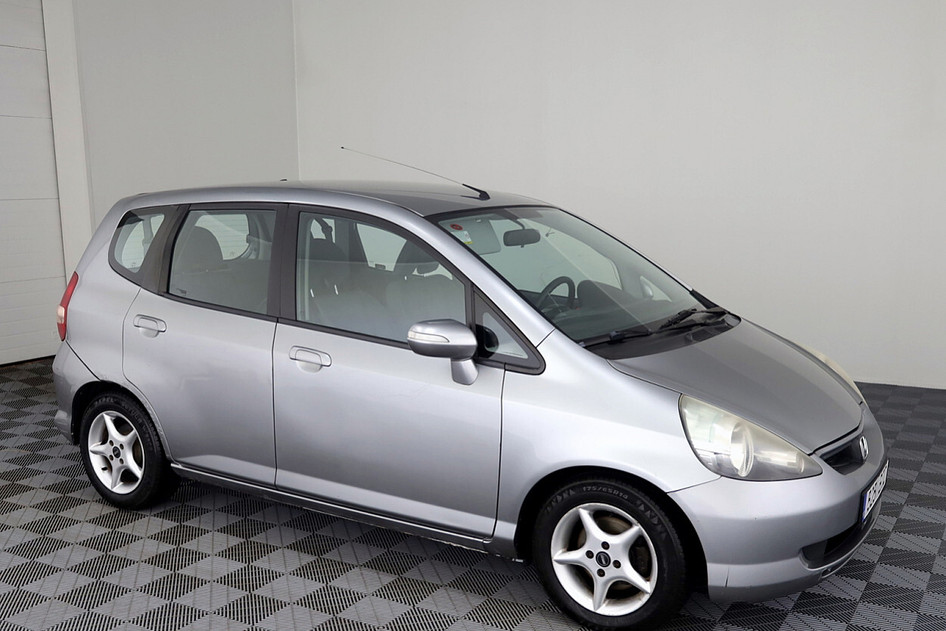 Honda Jazz, 2005, 1.3, 61 kW, petrol, automatic, front-wheel drive