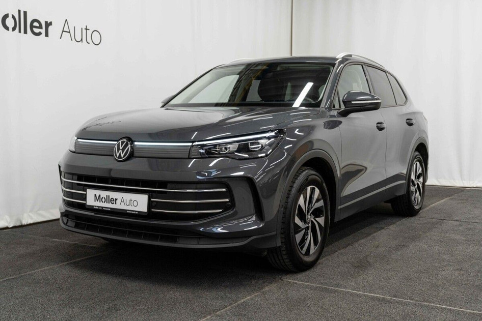 Volkswagen Tiguan, 2024, 1.5, 110 kW, гибрид (бензин/электричество), автомат, передний привод