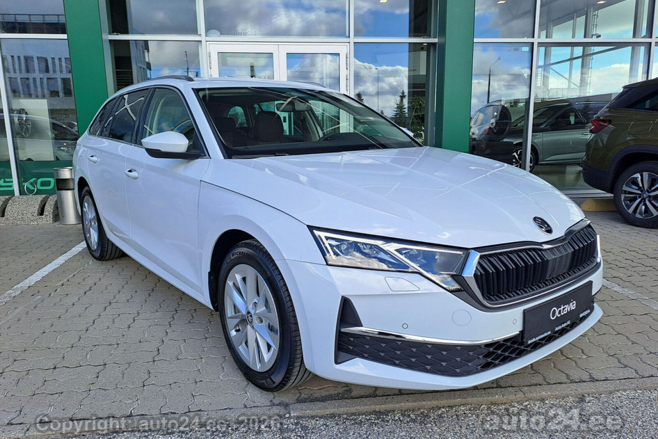 Škoda Octavia, 1.5, 85 kW, hybrid (petrol/electric), automatic, front-wheel drive